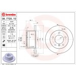Brembo Δισκόπλακα - 08.7725.10