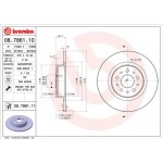 Brembo Δισκόπλακα - 08.7861.11