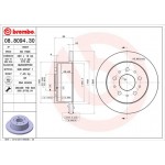 Brembo Δισκόπλακα - 08.8094.30