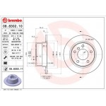 Brembo Δισκόπλακα - 08.8302.10