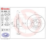 Brembo Δισκόπλακα - 08.8682.11