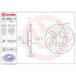 Brembo Δισκόπλακα - 08.8682.1X