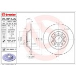 Brembo Δισκόπλακα - 08.8843.21