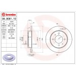 Brembo Δισκόπλακα - 08.9081.10