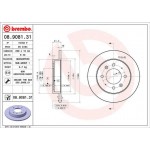 Brembo Δισκόπλακα - 08.9081.31