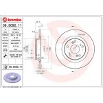 Brembo Δισκόπλακα - 08.9092.11