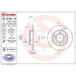 Brembo Δισκόπλακα - 08.9136.10