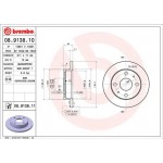 Brembo Δισκόπλακα - 08.9138.10