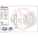 Brembo Δισκόπλακα - 08.9163.1X