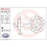 Brembo Δισκόπλακα - 08.9163.75