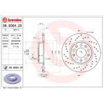 Brembo Δισκόπλακα - 08.9364.2X