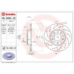 Brembo Δισκόπλακα - 08.9364.2X