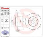 Brembo Δισκόπλακα - 08.9461.20