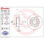 Brembo Δισκόπλακα - 08.9502.10