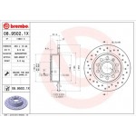 Brembo Δισκόπλακα - 08.9502.1X