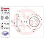 Brembo Δισκόπλακα - 08.9580.20