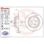 Brembo Δισκόπλακα - 08.9584.11