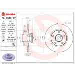 Brembo Δισκόπλακα - 08.9597.17