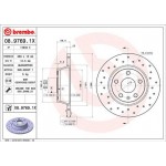 Brembo Δισκόπλακα - 08.9769.1X