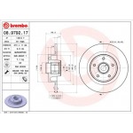 Brembo Δισκόπλακα - 08.9792.17