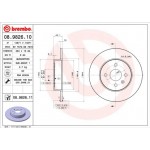 Brembo Δισκόπλακα - 08.9826.10