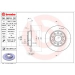 Brembo Δισκόπλακα - 08.9918.20