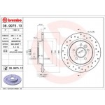 Brembo Δισκόπλακα - 08.9975.1X