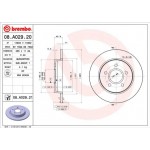 Brembo Δισκόπλακα - 08.A029.20