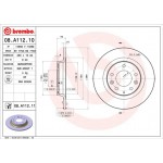 Brembo Δισκόπλακα - 08.A112.11