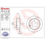 Brembo Δισκόπλακα - 08.A114.30