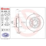 Brembo Δισκόπλακα - 08.A202.10