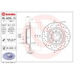 Brembo Δισκόπλακα - 08.A202.1X