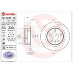 Brembo Δισκόπλακα - 08.A205.10