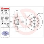 Brembo Δισκόπλακα - 08.A238.47