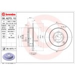 Brembo Δισκόπλακα - 08.A273.11