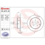 Brembo Δισκόπλακα - 08.A273.21