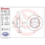 Brembo Δισκόπλακα - 08.A327.11