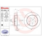 Brembo Δισκόπλακα - 08.A354.10