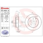 Brembo Δισκόπλακα - 08.A429.11