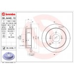 Brembo Δισκόπλακα - 08.A446.11