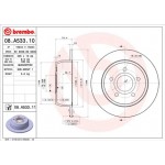 Brembo Δισκόπλακα - 08.A533.11