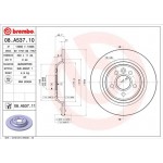 Brembo Δισκόπλακα - 08.A537.11