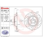 Brembo Δισκόπλακα - 08.A540.1X