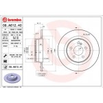 Brembo Δισκόπλακα - 08.A612.41