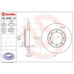 Brembo Δισκόπλακα - 08.A650.10