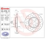 Brembo Δισκόπλακα - 08.A759.1X