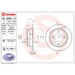 Brembo Δισκόπλακα - 08.A869.11
