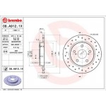 Brembo Δισκόπλακα - 08.A912.1X