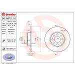 Brembo Δισκόπλακα - 08.A915.10