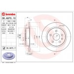 Brembo Δισκόπλακα - 08.A970.11